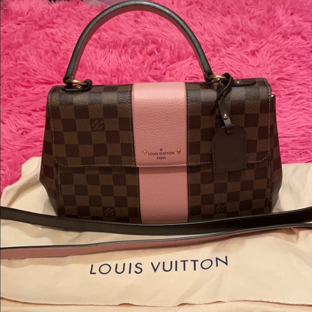Authentic Louis vuitton satchel